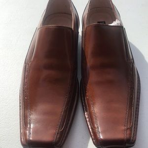 Stacey Adams Templin cognac men’s dress shoes